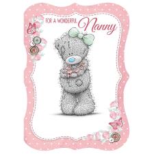 Nanny Me to You Bear Mothers Day Card Image Preview